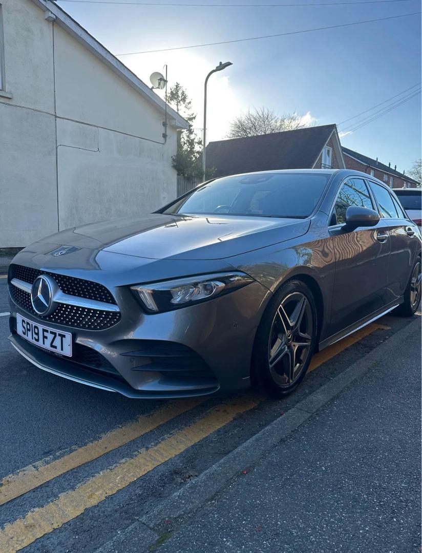 2019 Mercedes-Benz A-Class