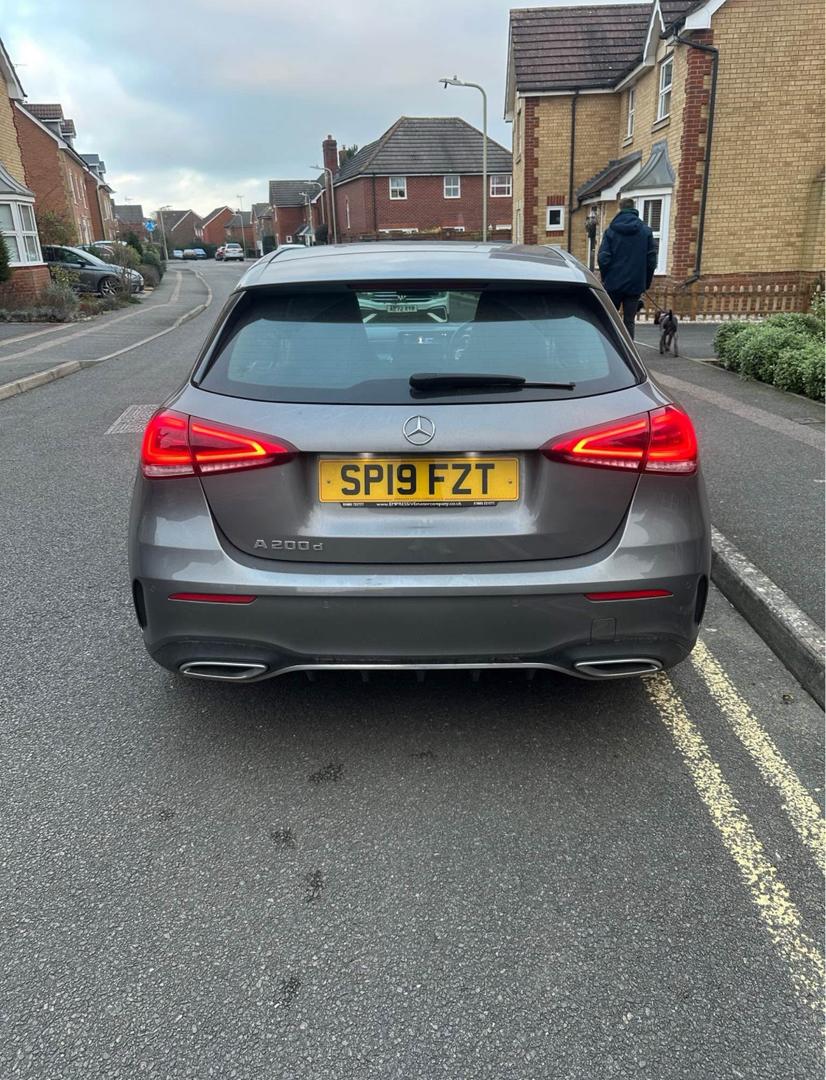 2019 Mercedes-Benz A-Class