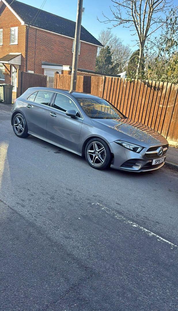 2019 Mercedes-Benz A-Class