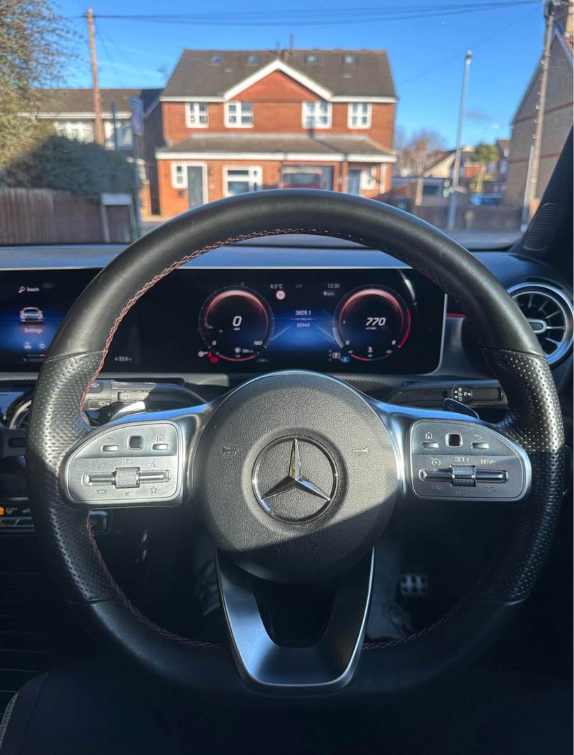 2019 Mercedes-Benz A-Class