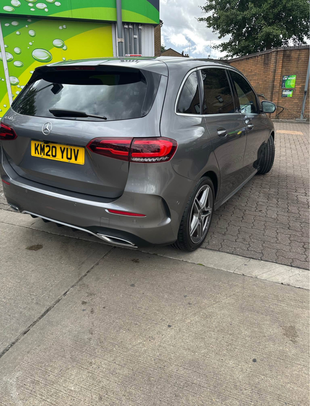 2020 Mercedes-Benz B-class