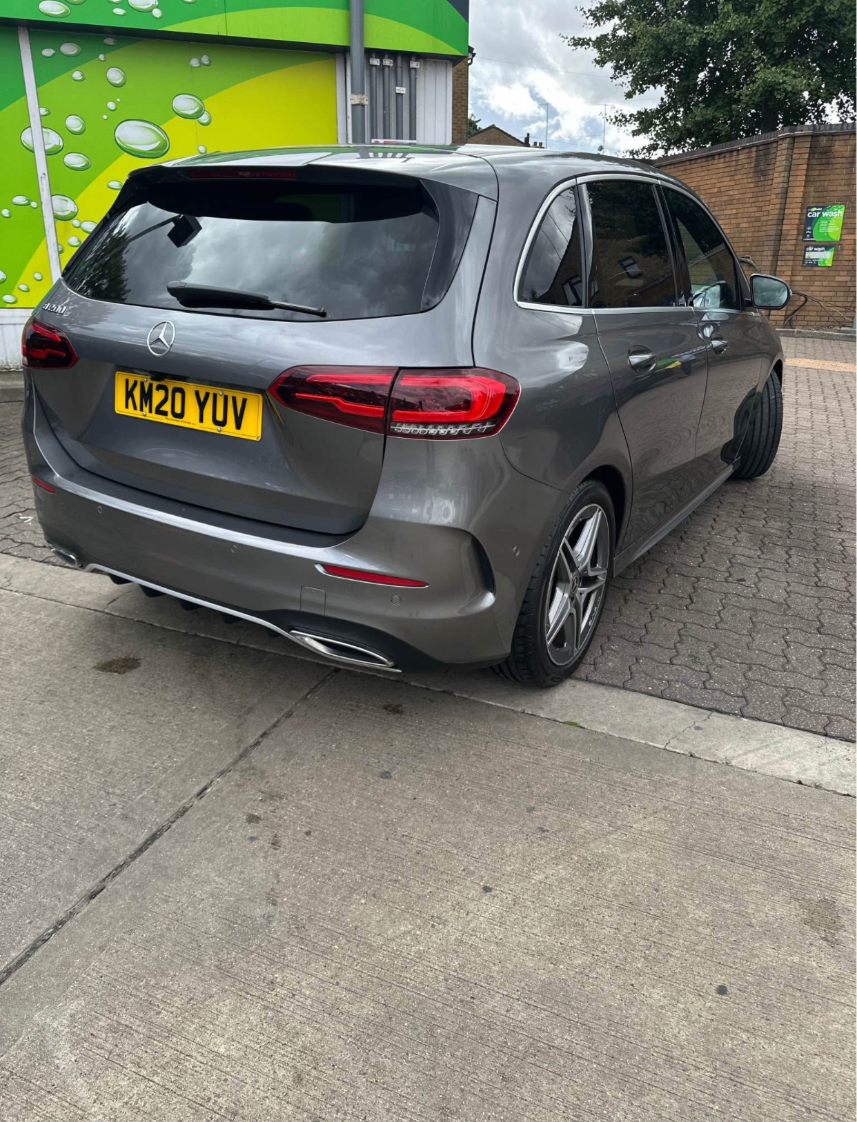 2020 Mercedes-Benz B-class