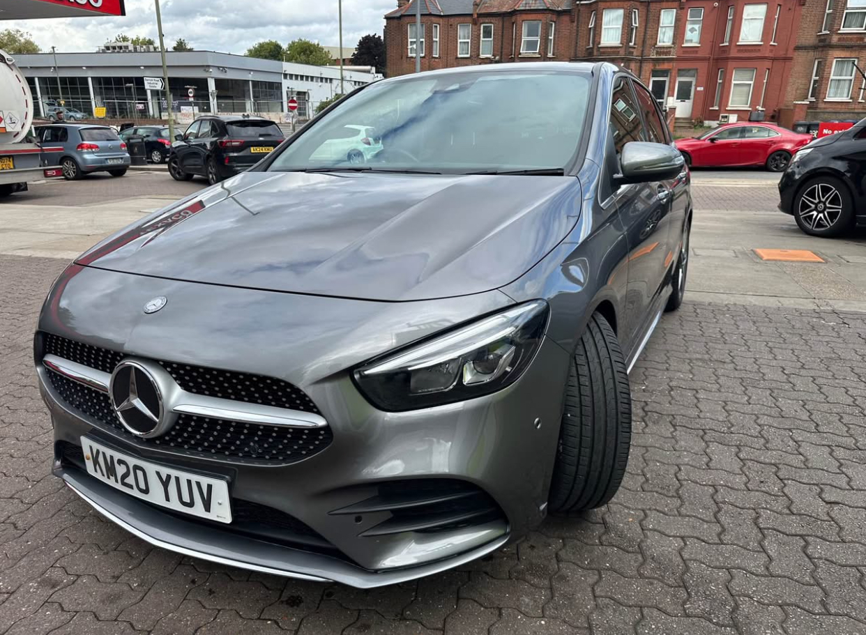 2020 Mercedes-Benz B-class