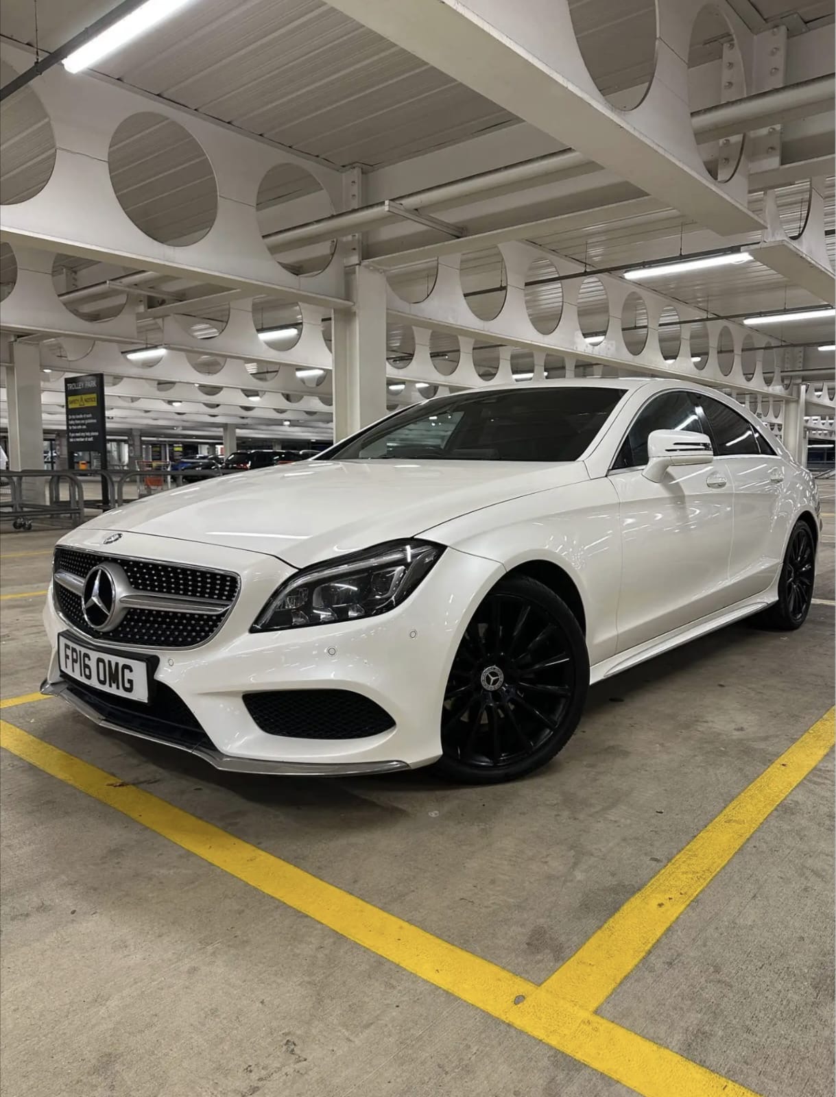 2016 Mercedes-Benz CLS Premium