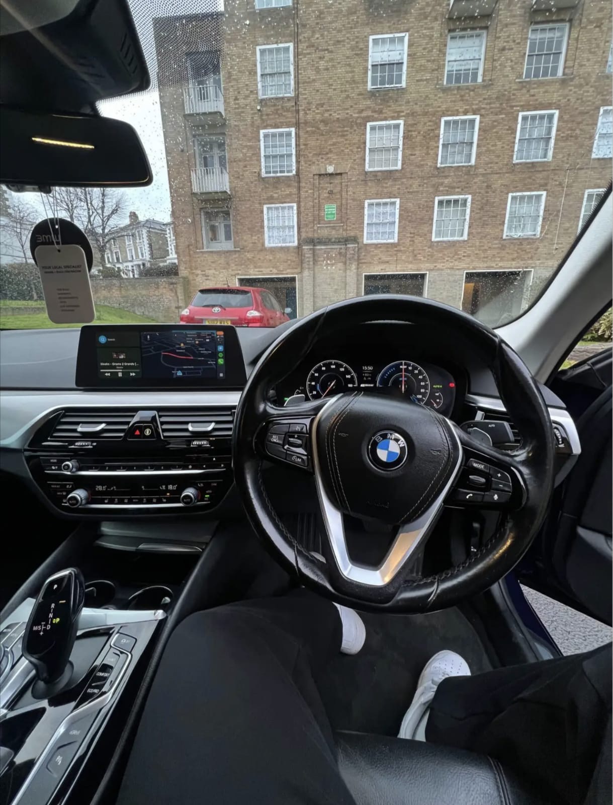 2019 BMW 530e